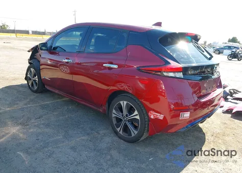 2018 Nissan Leaf Sl from USA, damaged, VIN 1N4AZ1CP9JC303888